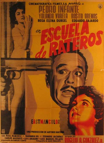 Escuela De Rateros (1958) poster